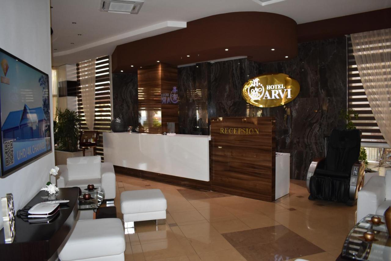 Hotel Arvi Драч Екстериор снимка
