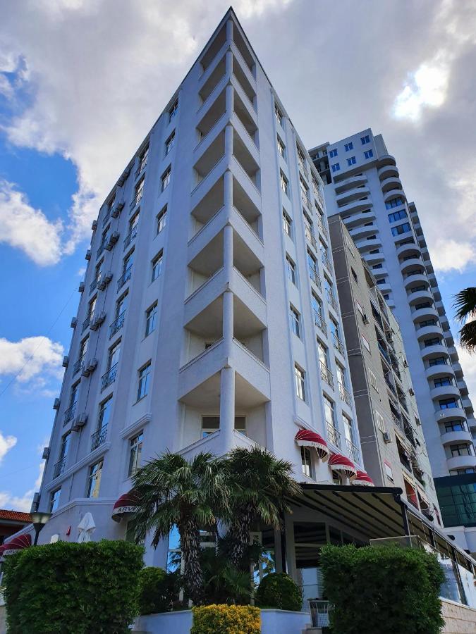 Hotel Arvi Драч Екстериор снимка
